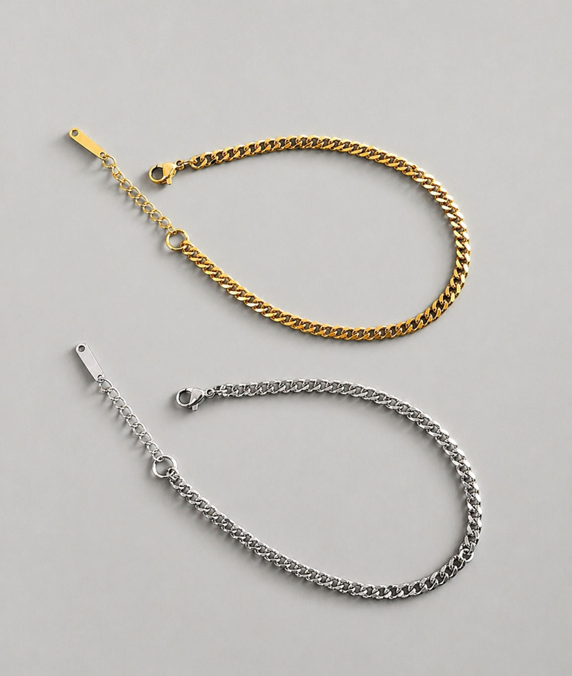 Épure Chain Anklet A001