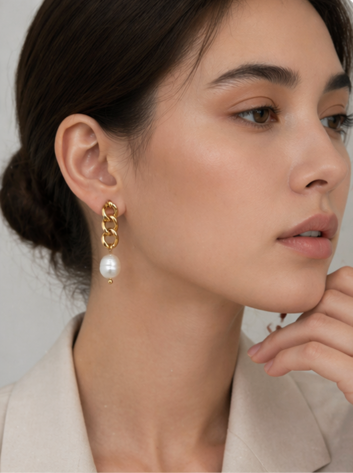 Perle Chain Pierce P006