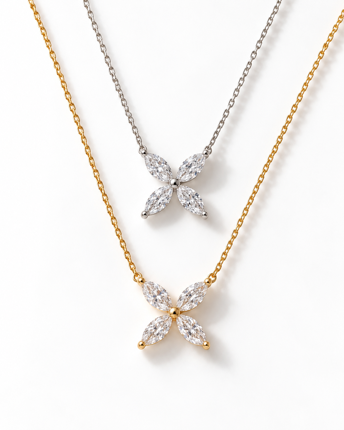 Fleur Necklace N024