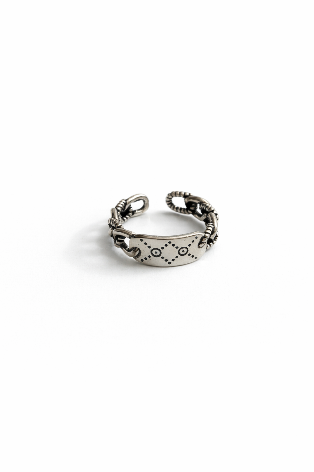 Maille Ring R015［Silver.F］