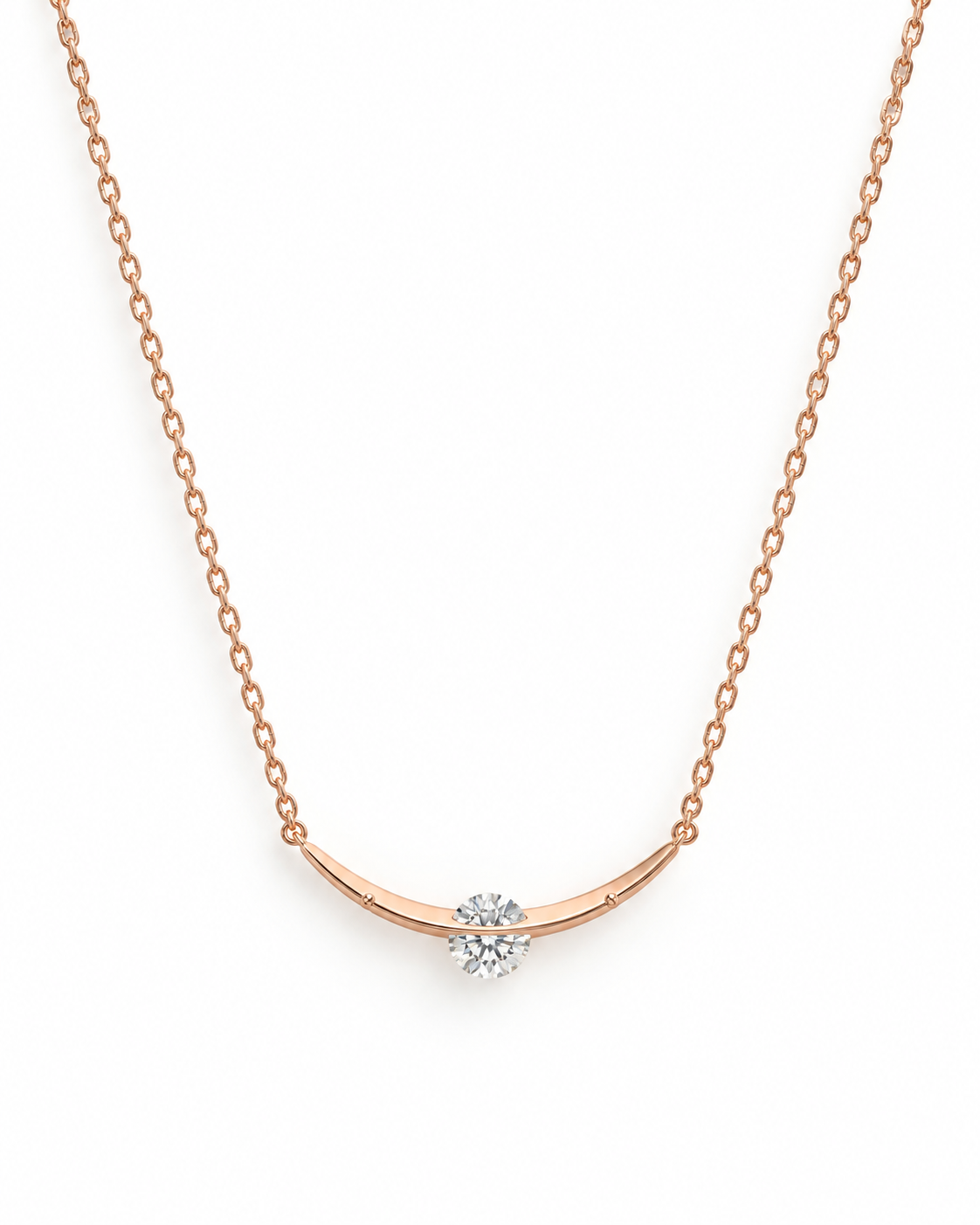 Arc Necklace N025