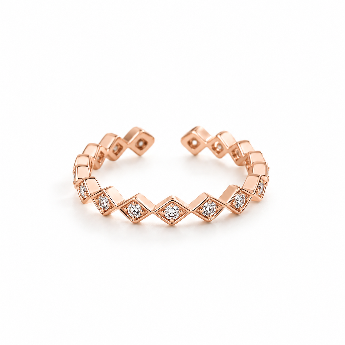 Carré Line Ring R025