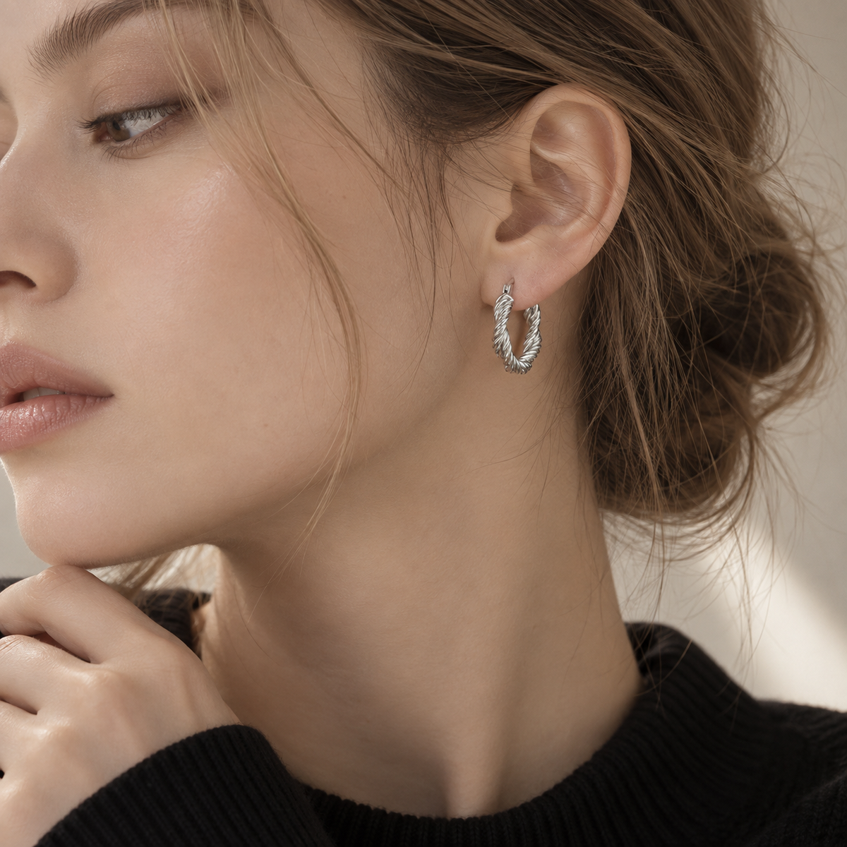 Torsade Hoop Pierce P029