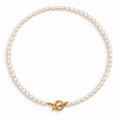 Perle T-Bar Necklace N023