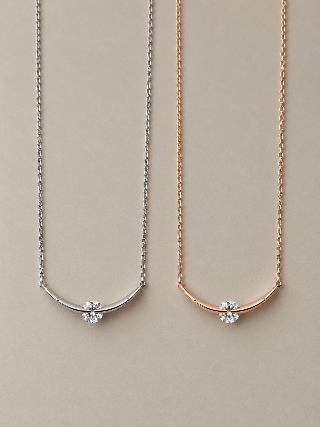 Arc Necklace N025