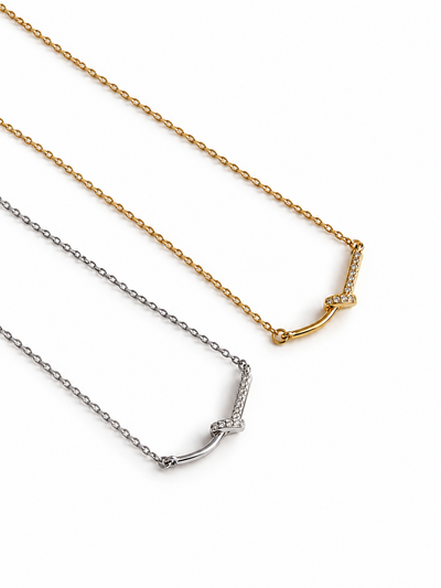 Courbe Necklace N023