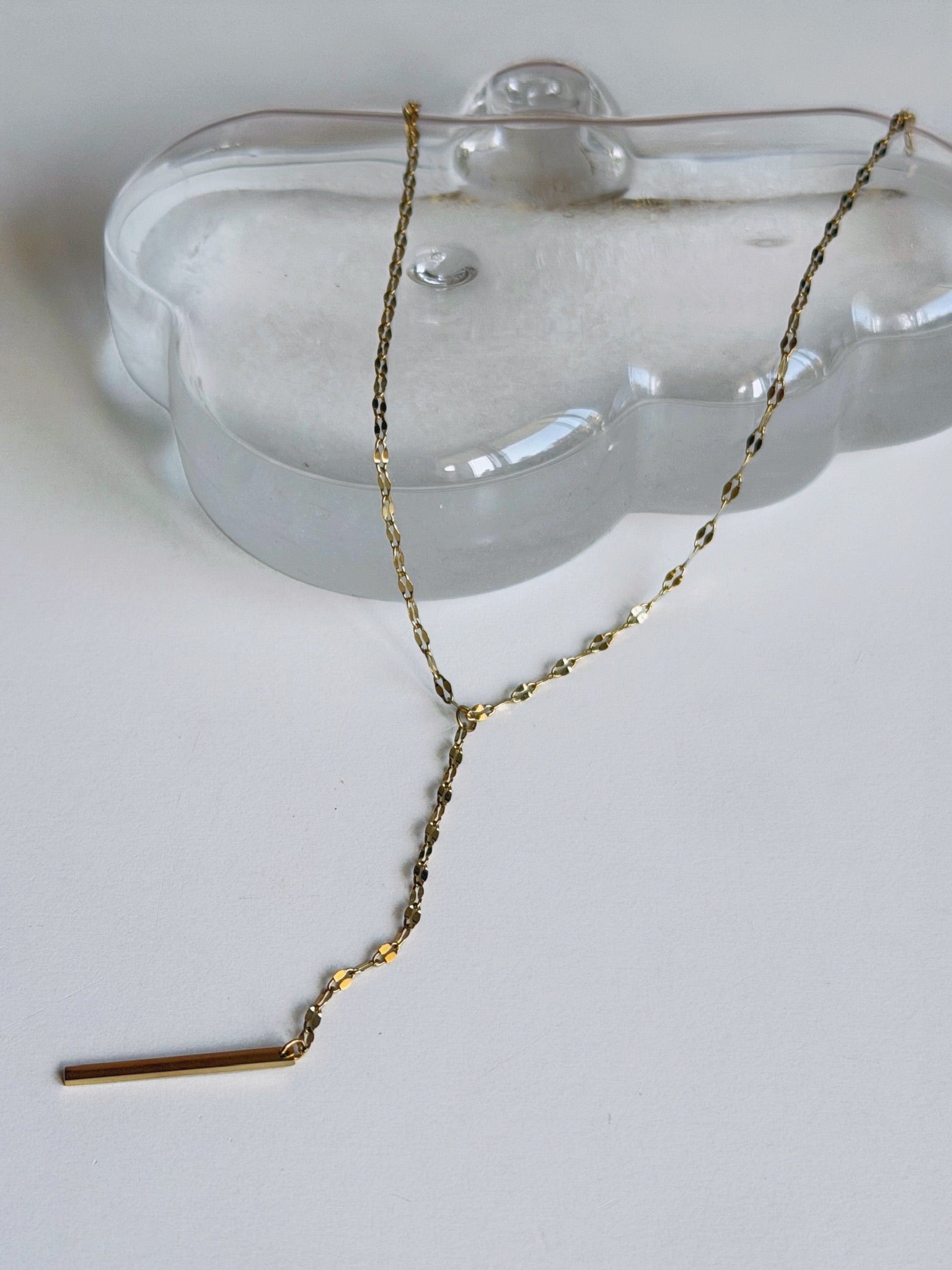 Ligne Y Necklace N012