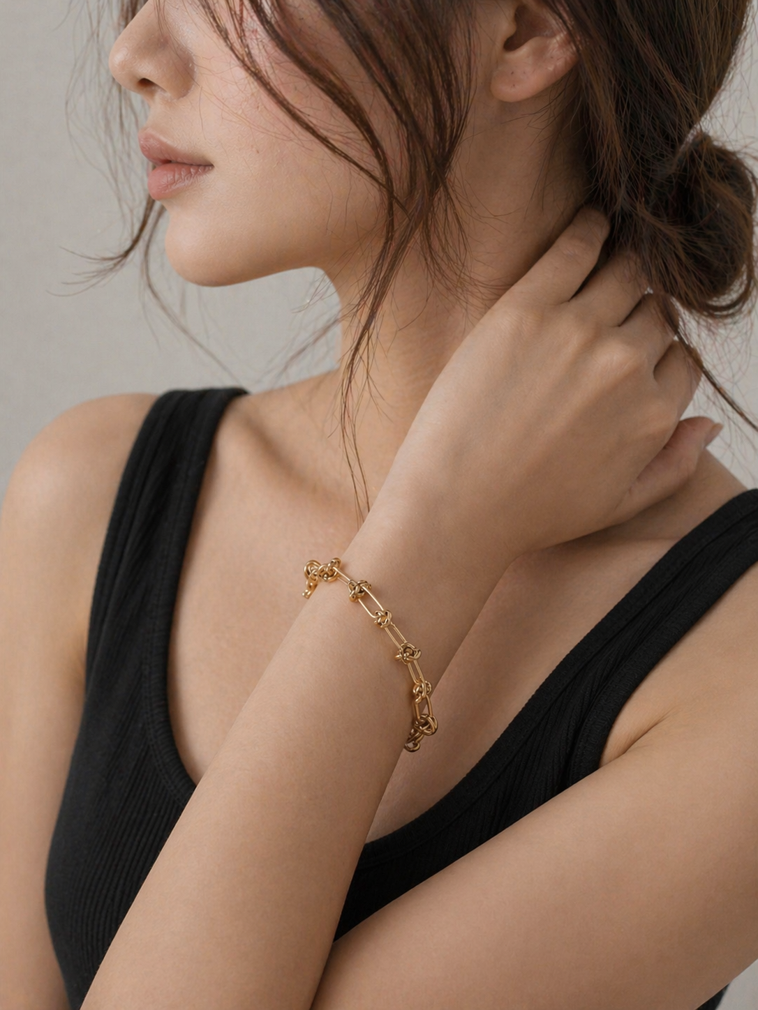 Croix Bracelet B001