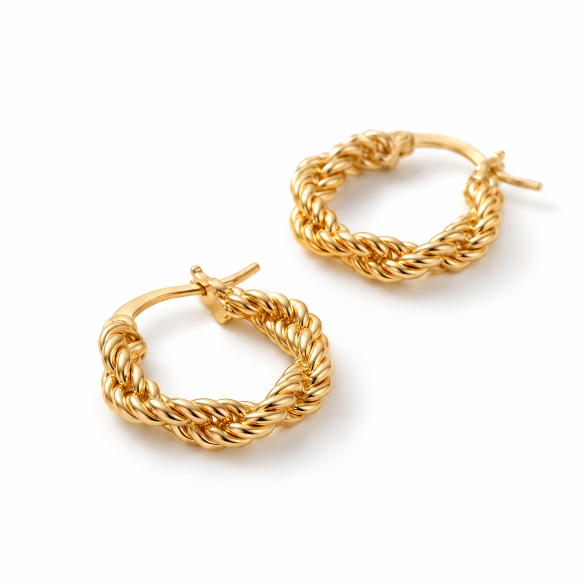 Torsade Hoop Pierce P029