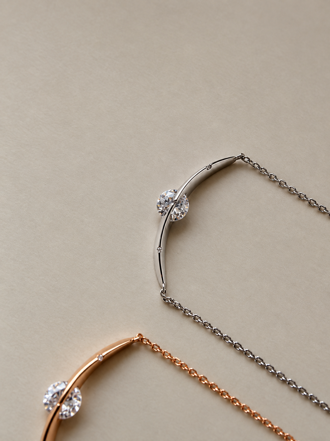 Arc Necklace N025