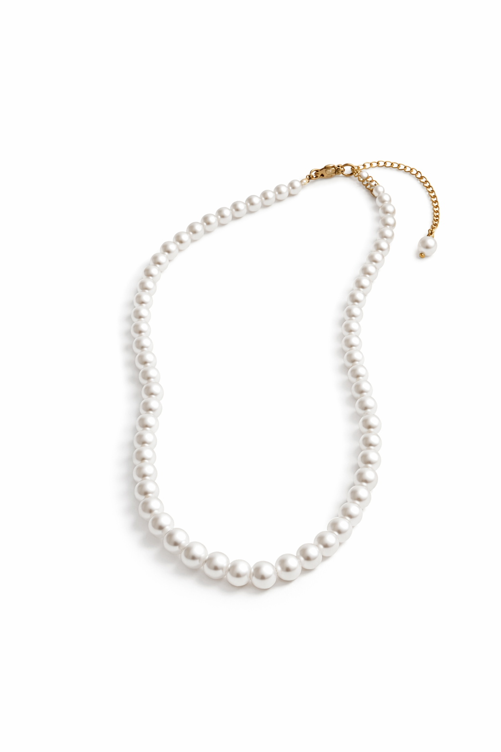 Perle Simple Necklace N005