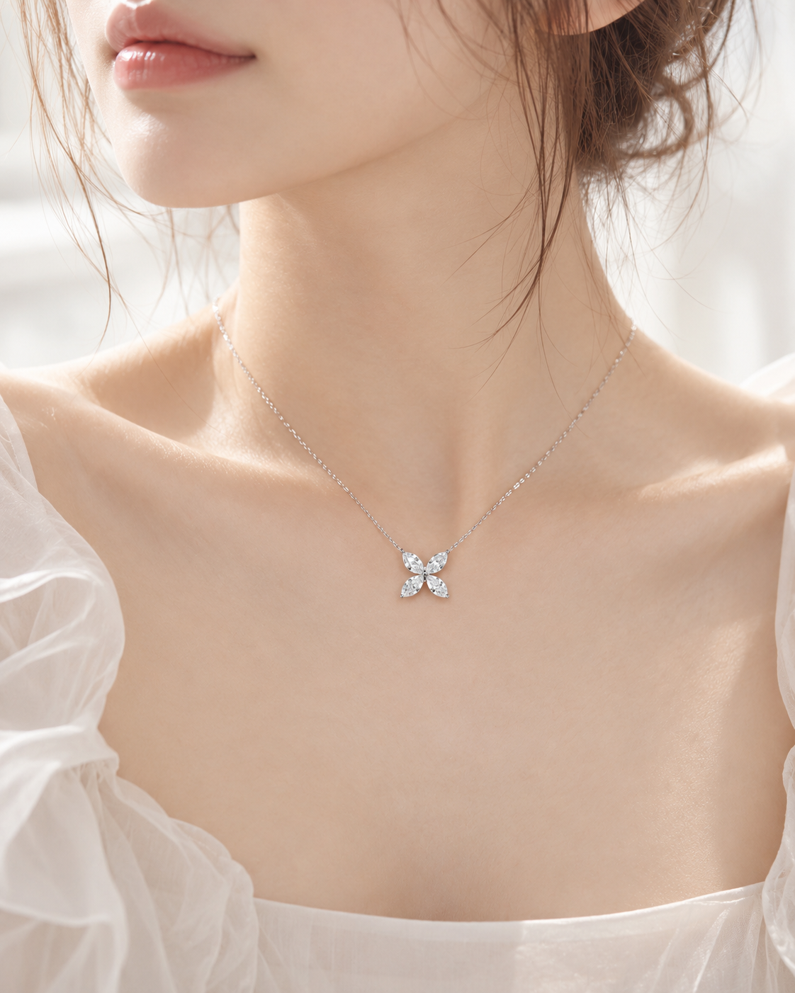 Fleur Necklace N024