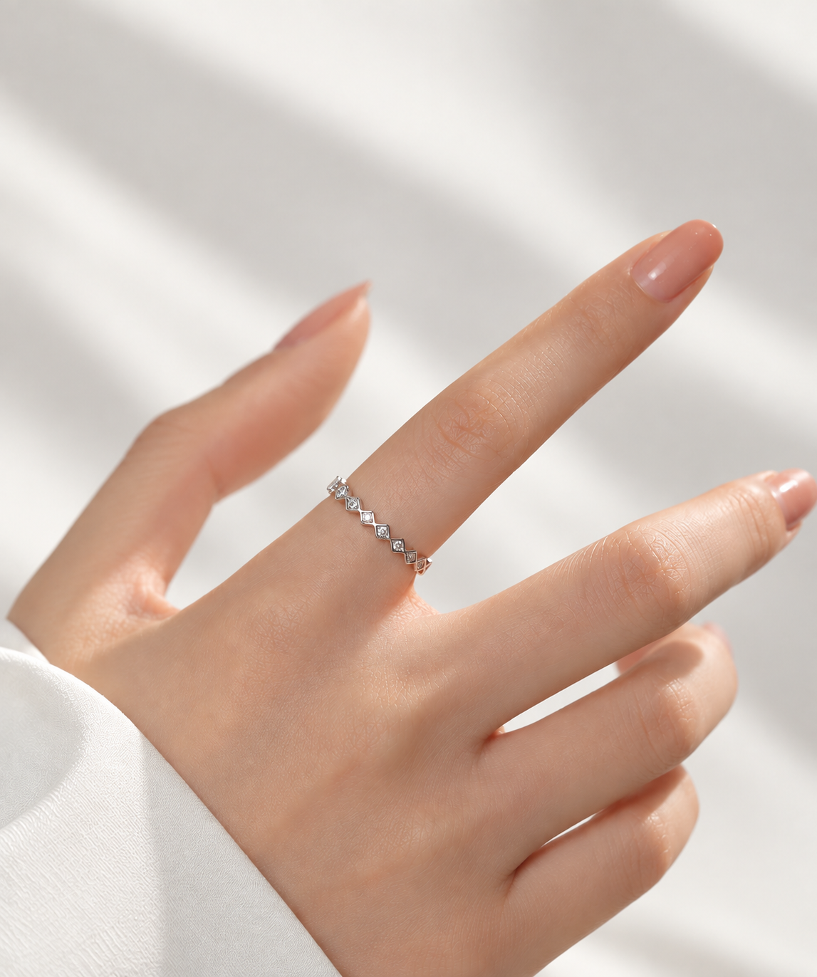 Carré Line Ring R025
