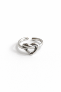 Amour Knot Ring R012［Silver.F］