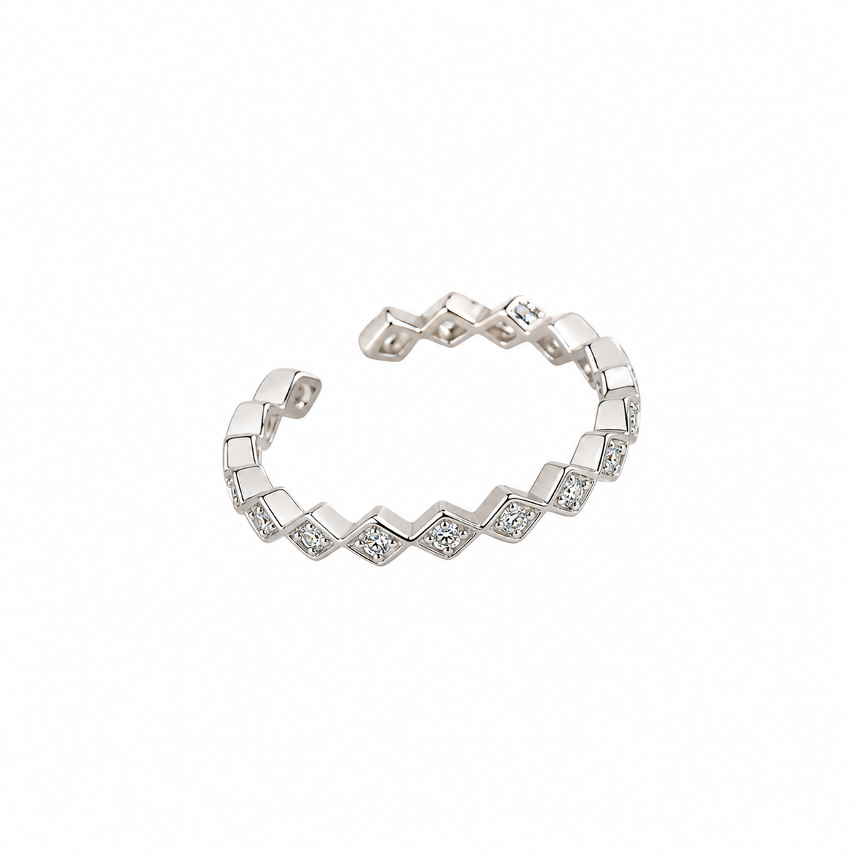 Carré Line Ring R025