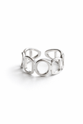 Ligne O Ring R014［Silver.F］