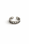 Torsion Ring R019［Silver.F］