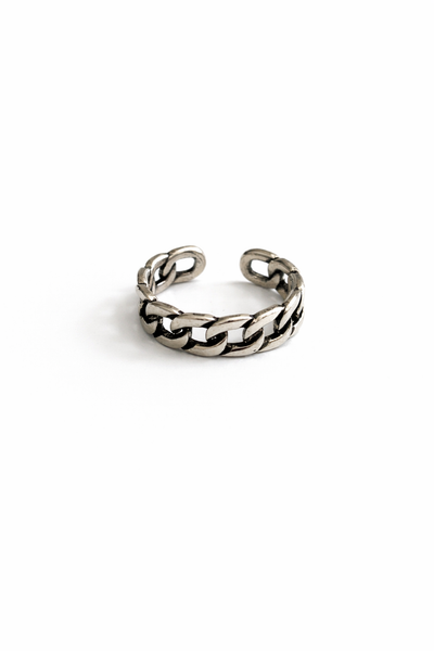 Torsion Ring R019［Silver.F］