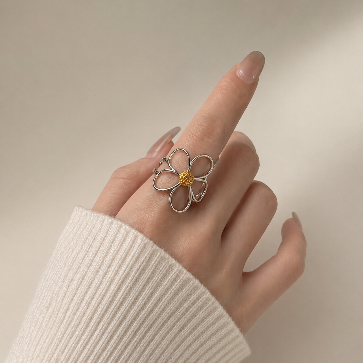 Fleur Ring R007