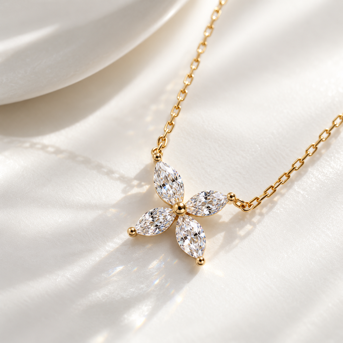 Fleur Necklace N024