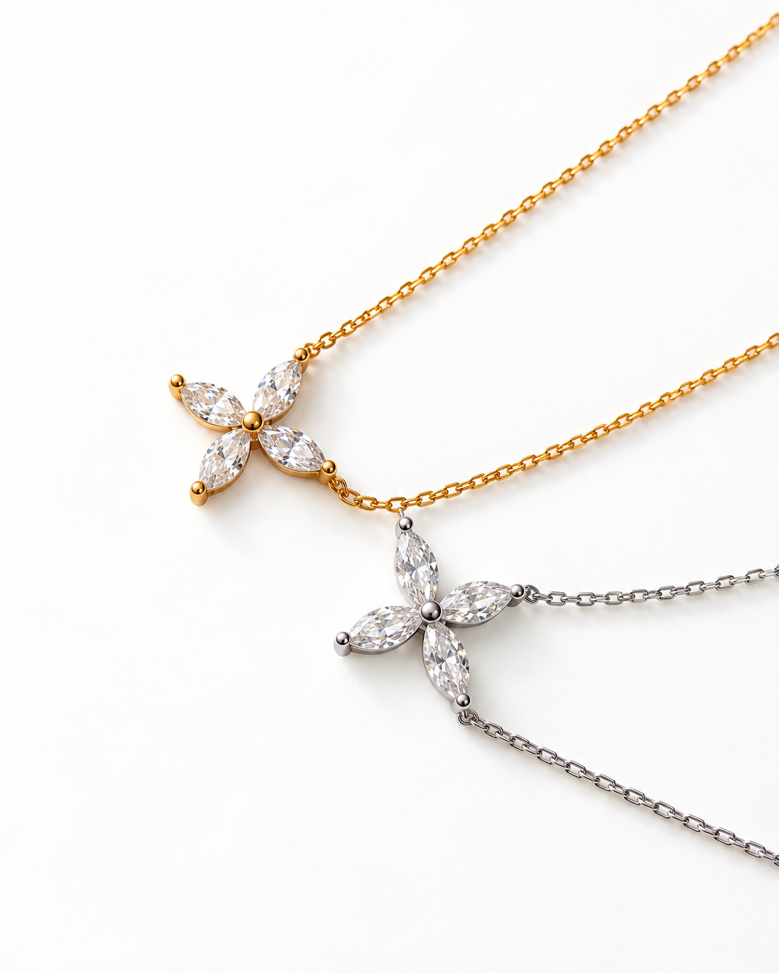 Fleur Necklace N024