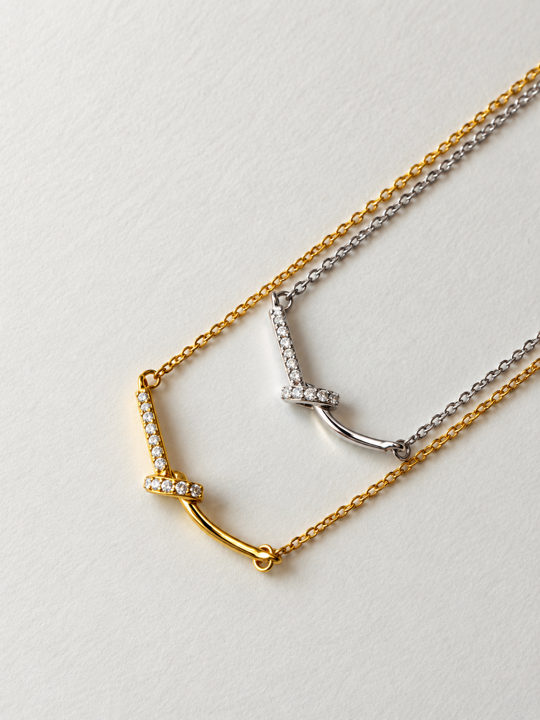Courbe Necklace N023
