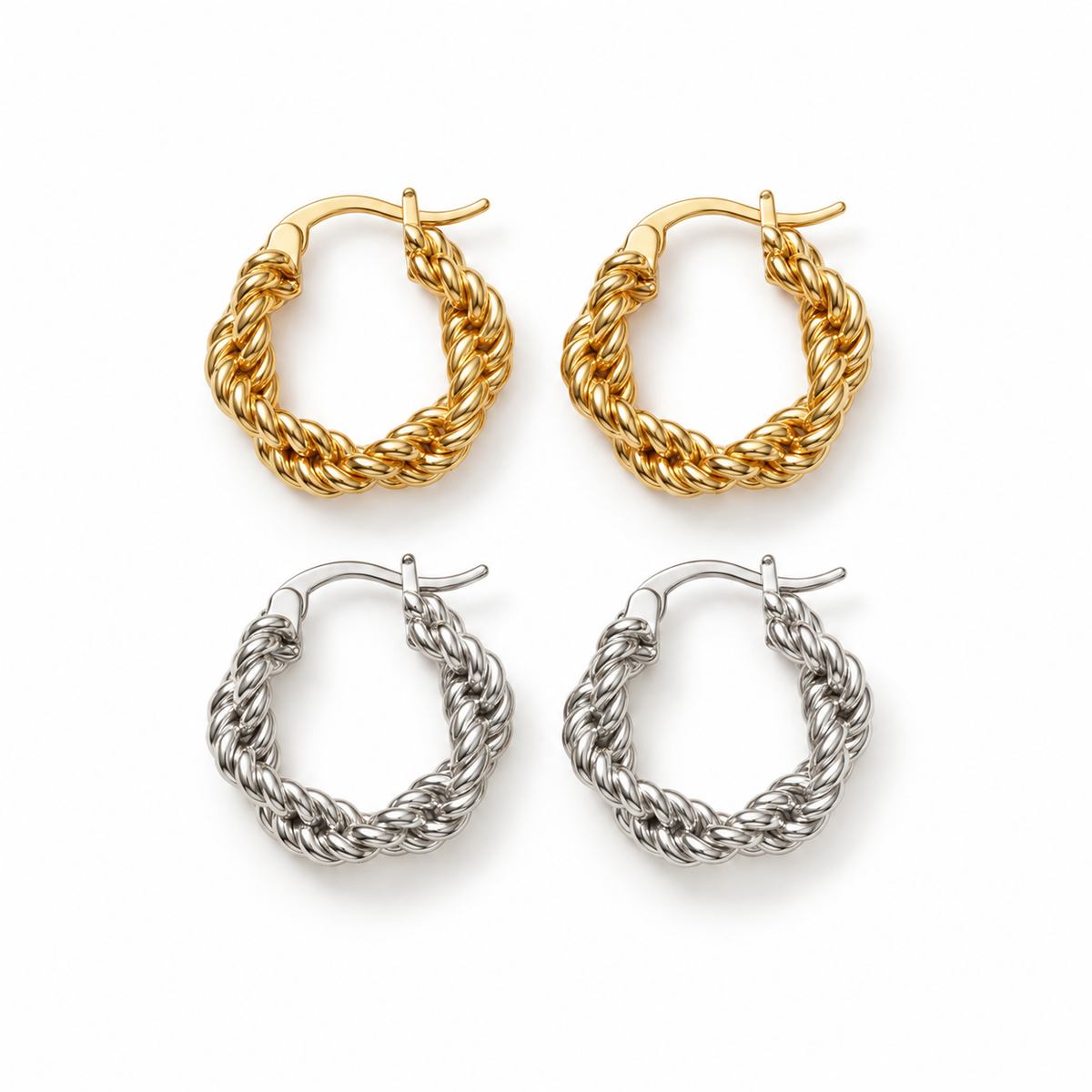 Torsade Hoop Pierce P029