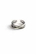 Ligne Ring R018［Silver.F］