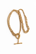 T-Bar Necklace N004