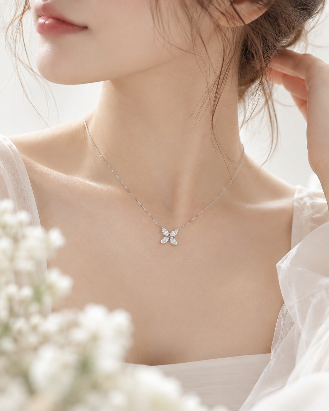 Fleur Necklace N024