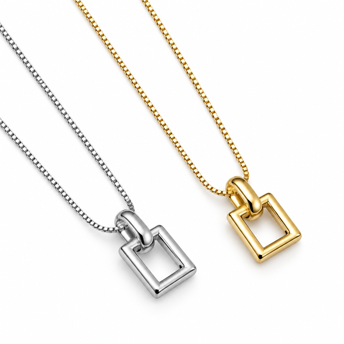 Cadre Necklace N021