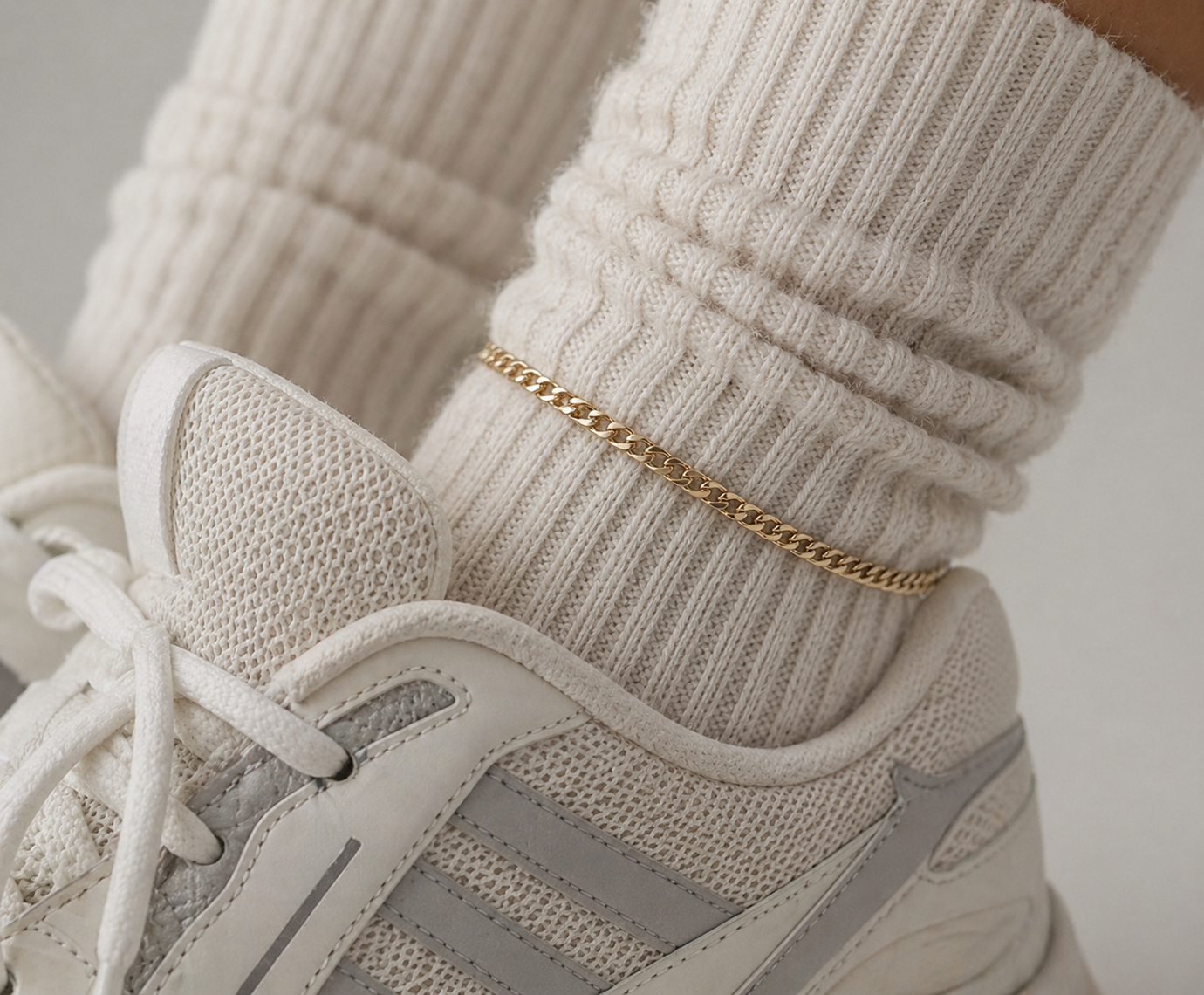 Épure Chain Anklet A001