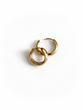 Noir Hoop Pierce P005
