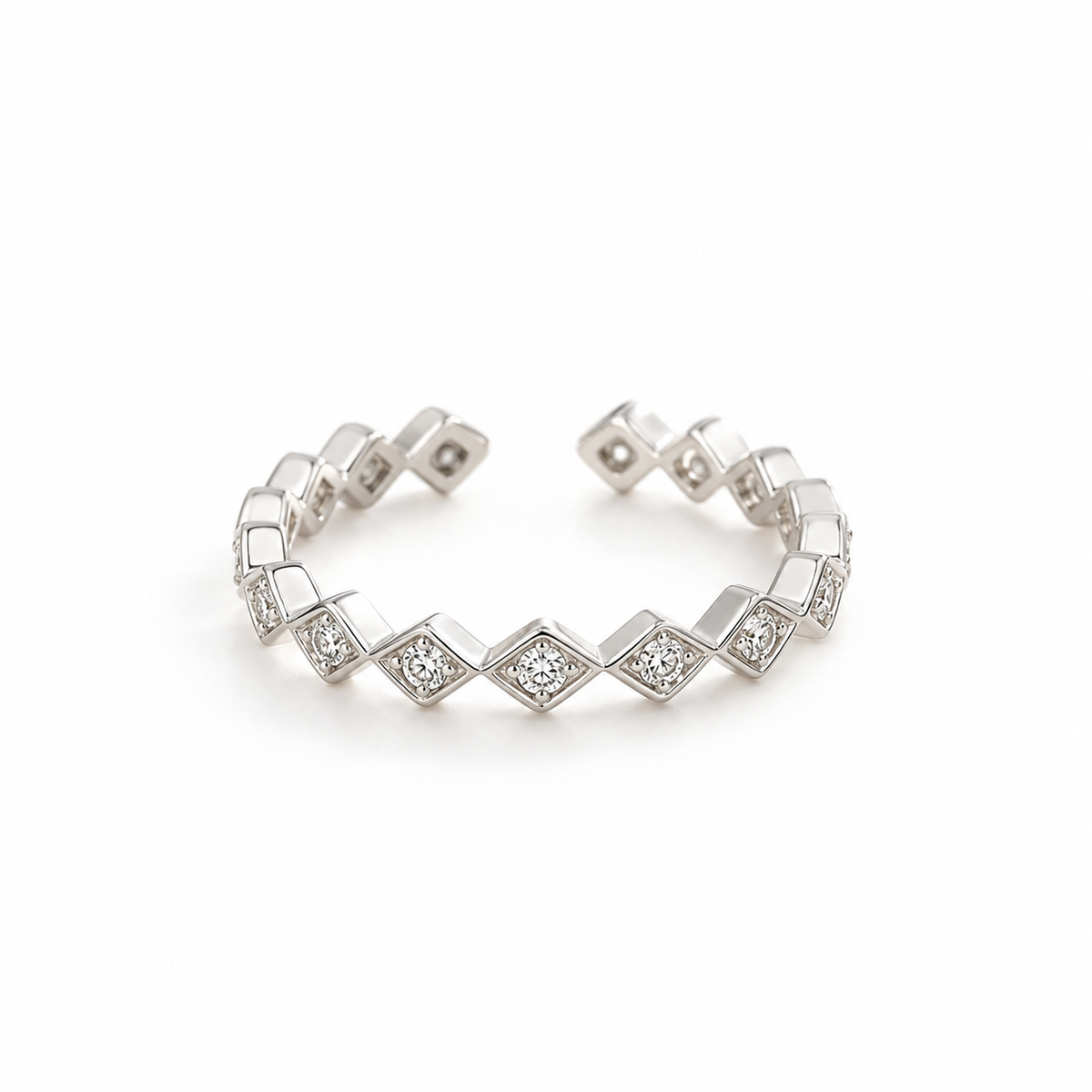 Carré Line Ring R025