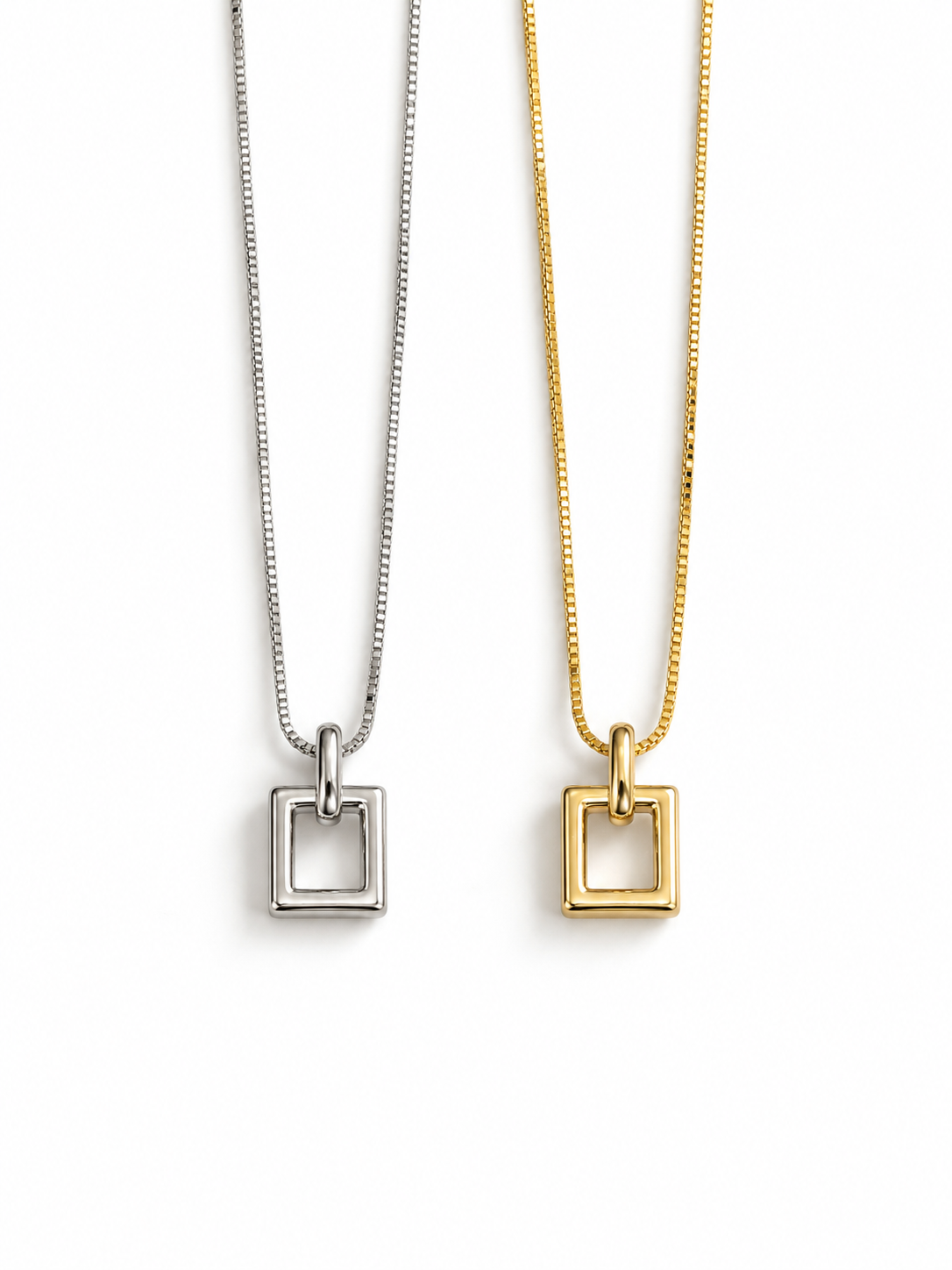 Cadre Necklace N021