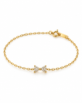 Deux Cœurs Bracelet B009