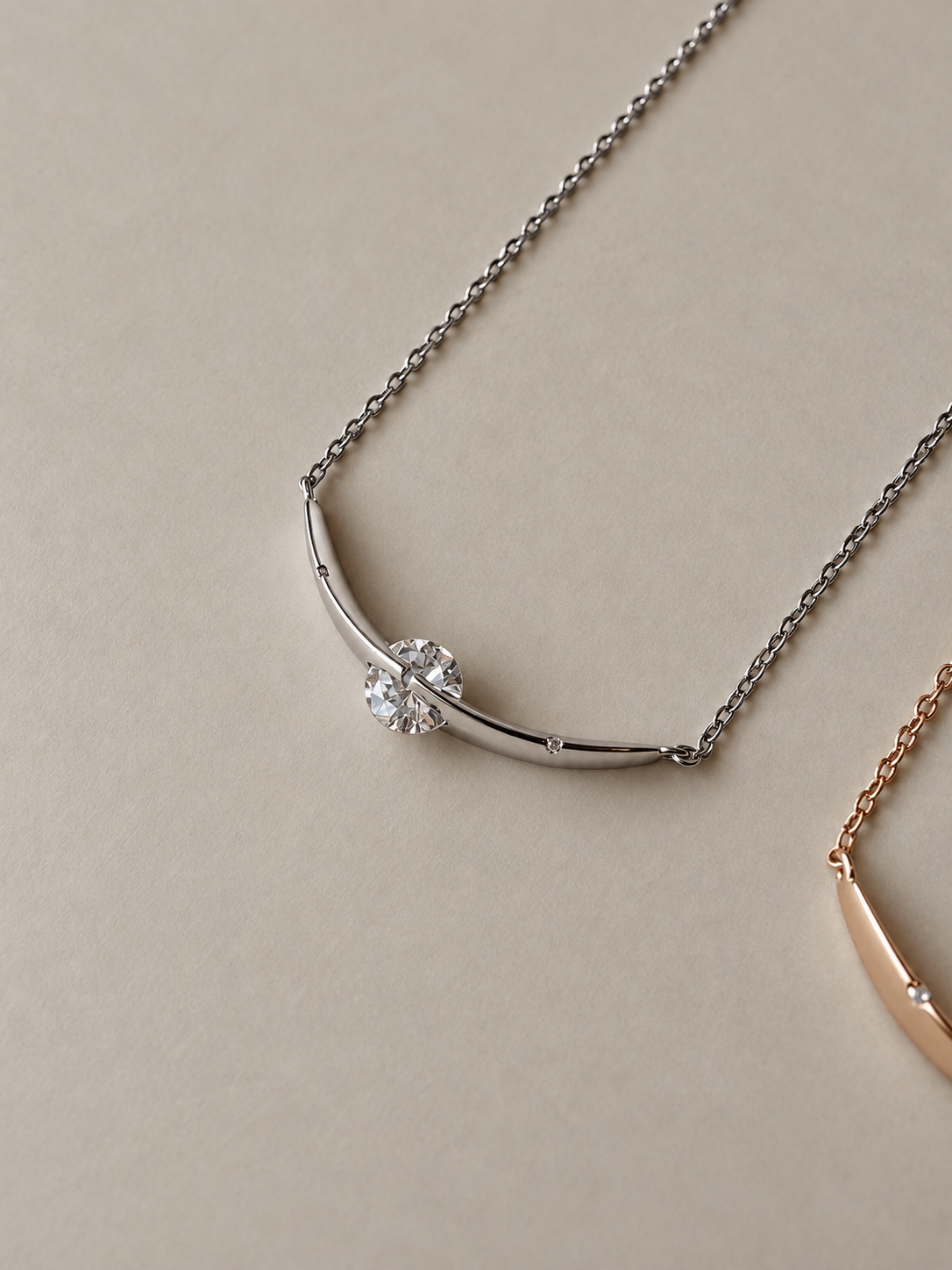 Arc Necklace N025