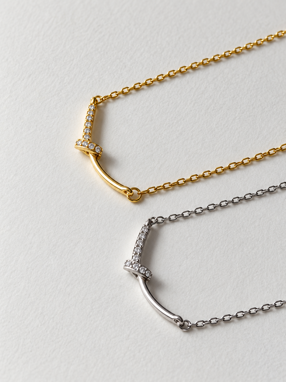 Courbe Necklace N023