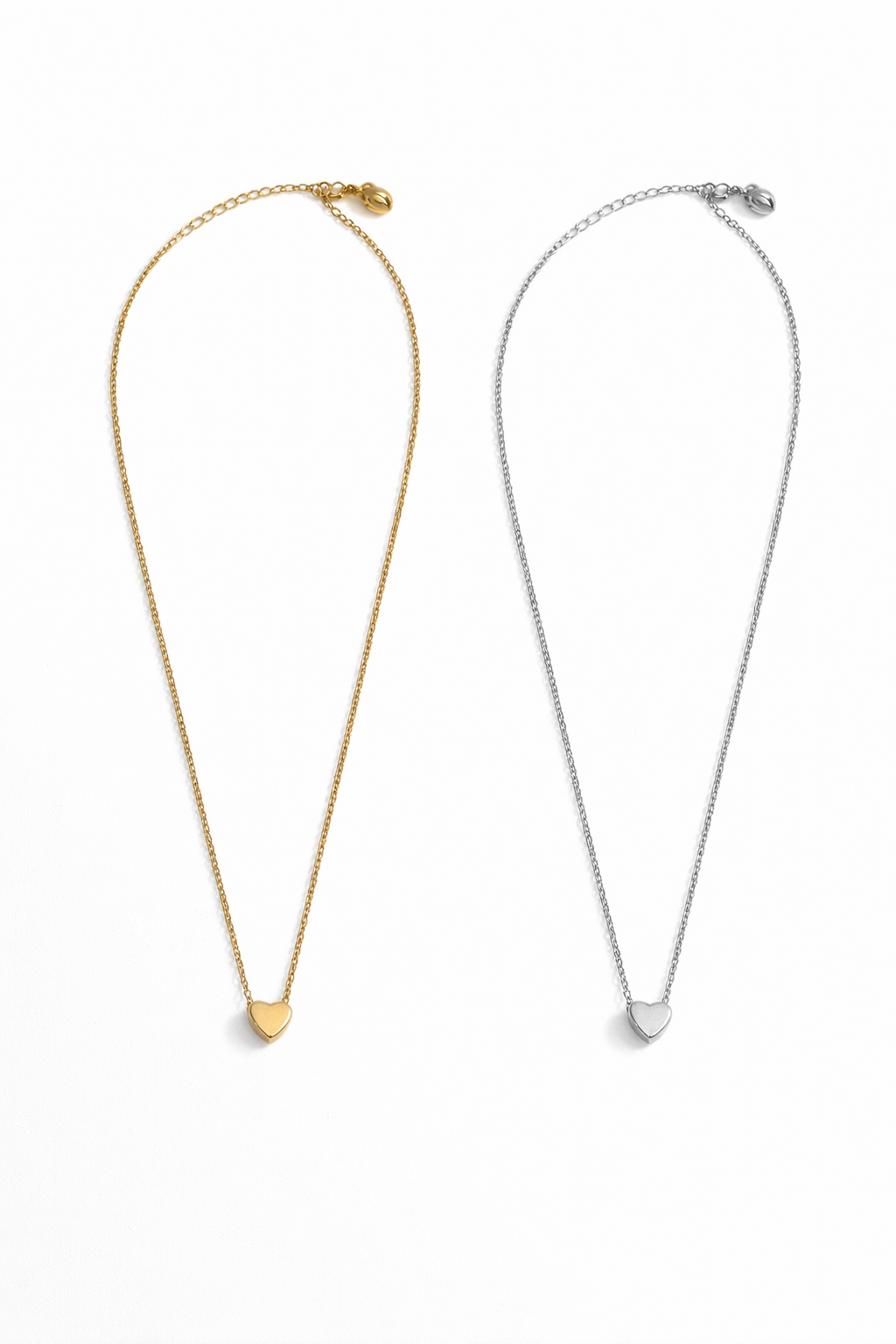 　Ligne Heart Necklace N002