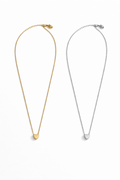 　Ligne Heart Necklace N002