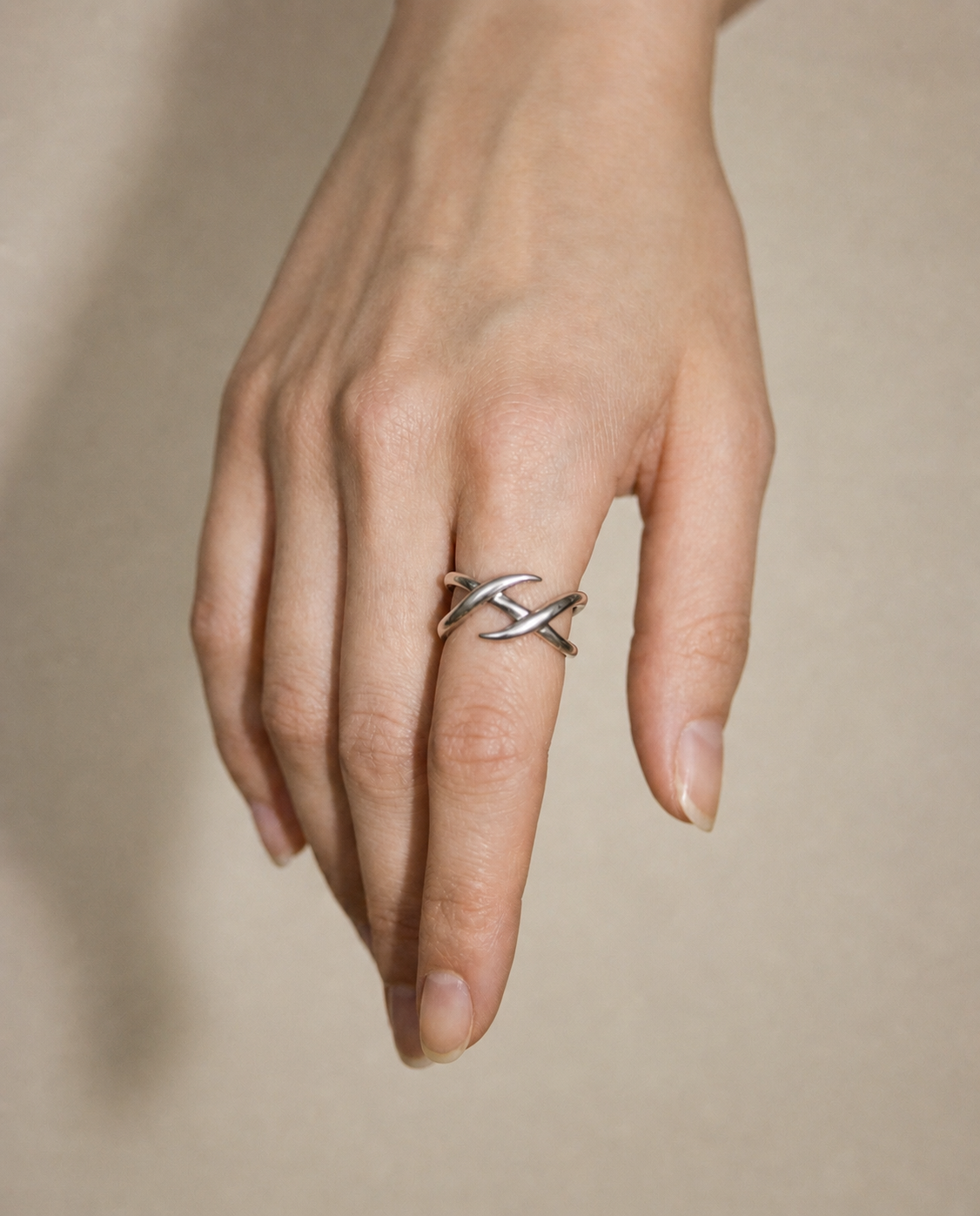Croix Ring R017［Silver.F］