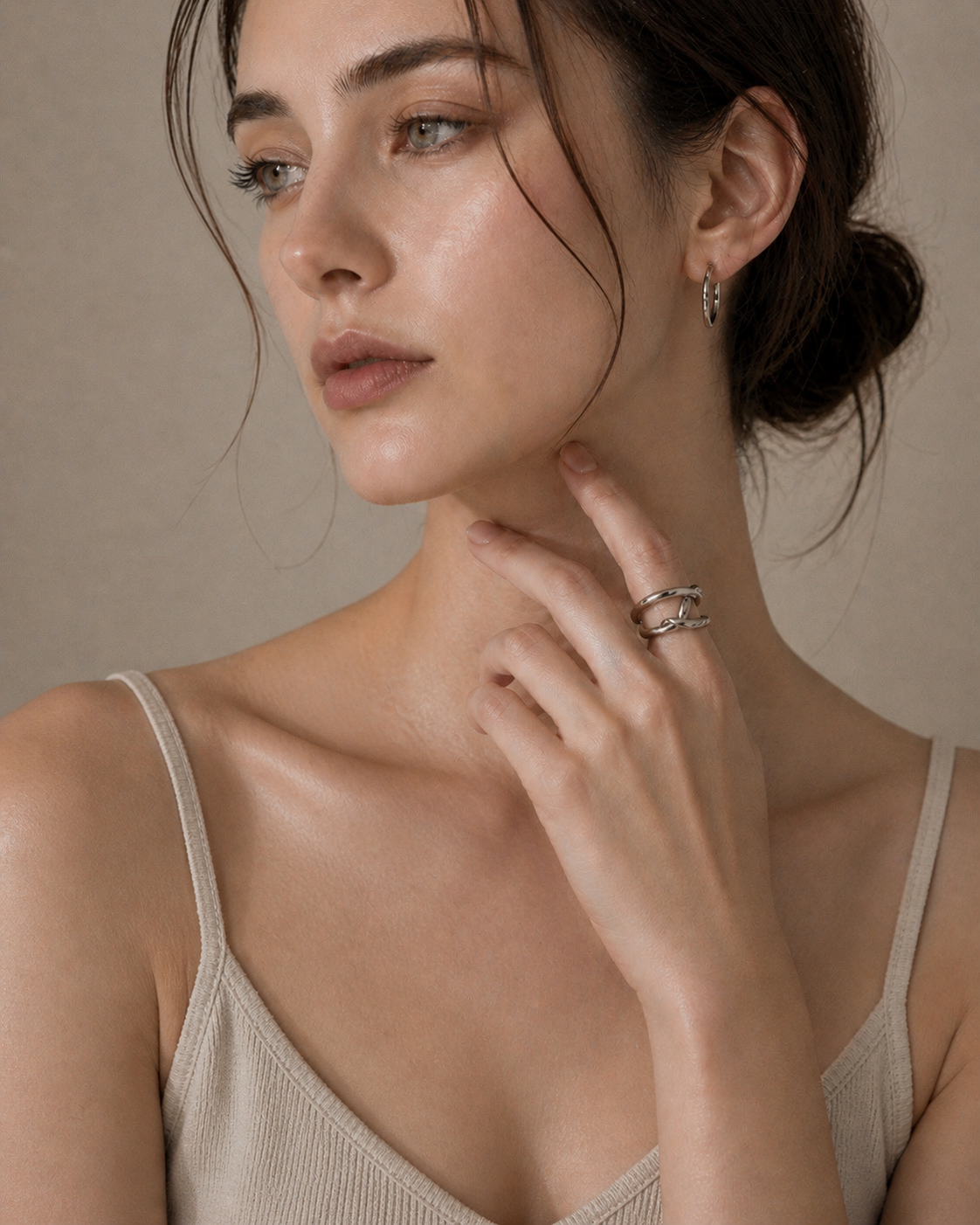 Soleil Ring R016［Silver.F］