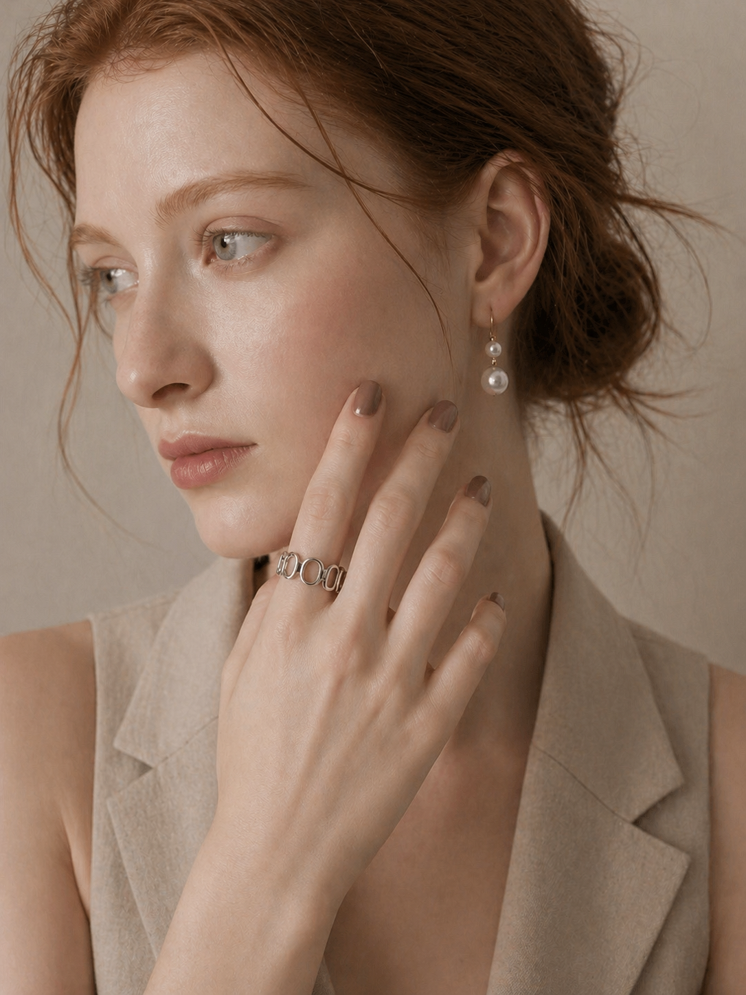 Ligne O Ring R014［Silver.F］