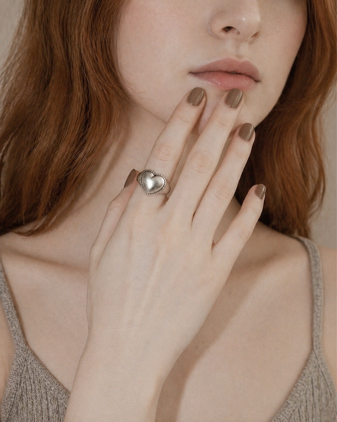 Amour Ring R013［Silver.F］