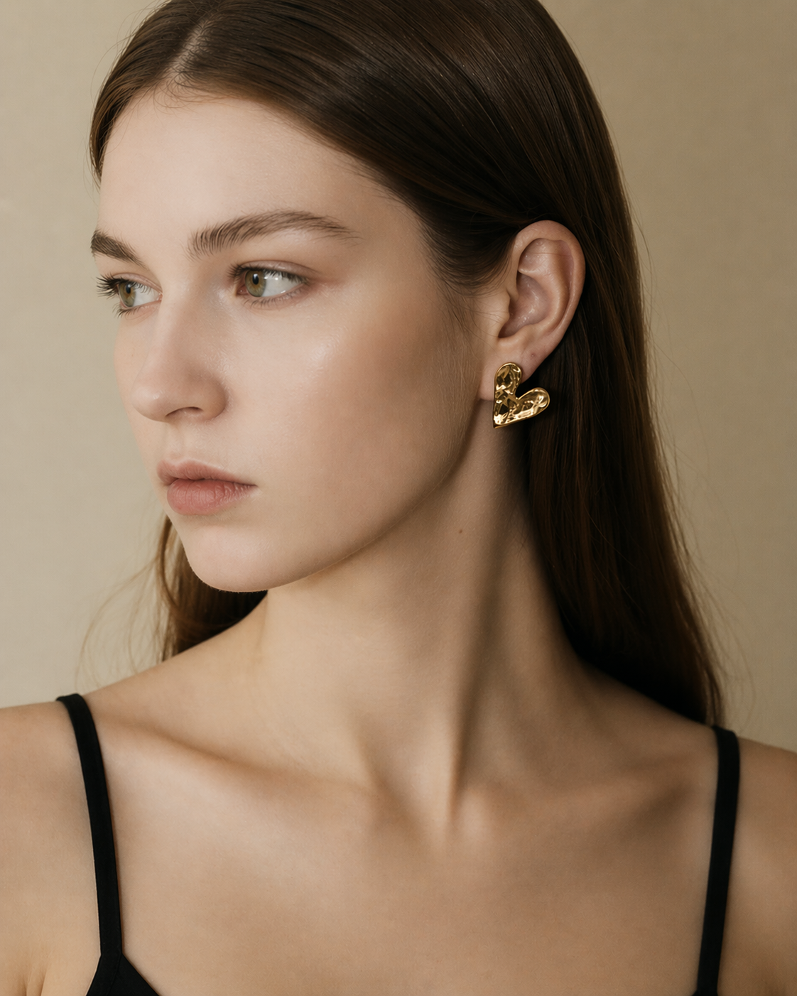 Éclat Heart Pierce P014