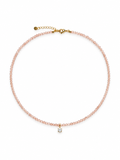 Éclat Necklace N017 ゴールドチェーンネックレス デザインのメイン画像