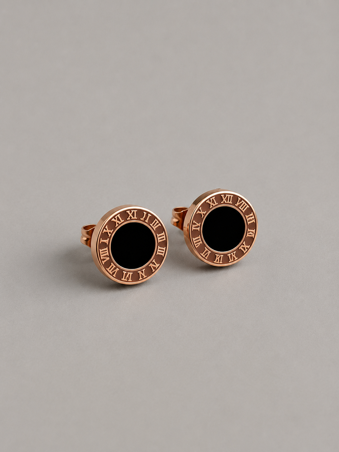 Éternel Pierce P026 エターナルピアス　ローズゴールドピアス 単体写真　金属アレルギー対応　丸形
