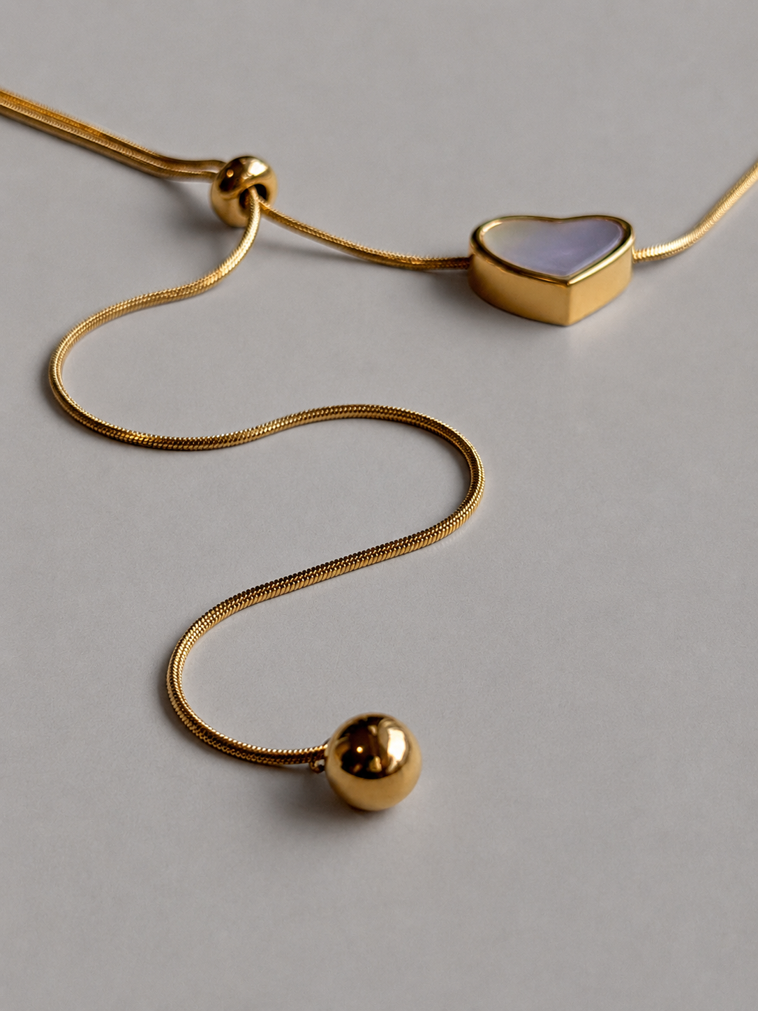 Tendre Necklace N013　タンドルネックレス　Ｎ013 のチェーン部分のディテール